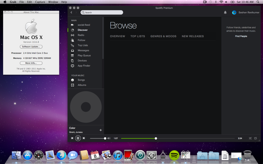 why cant i download spotify on mac