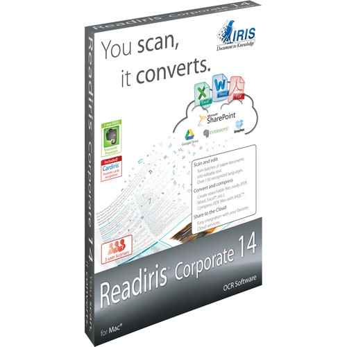 for mac download Readiris Pro / Corporate 23.1.0.0